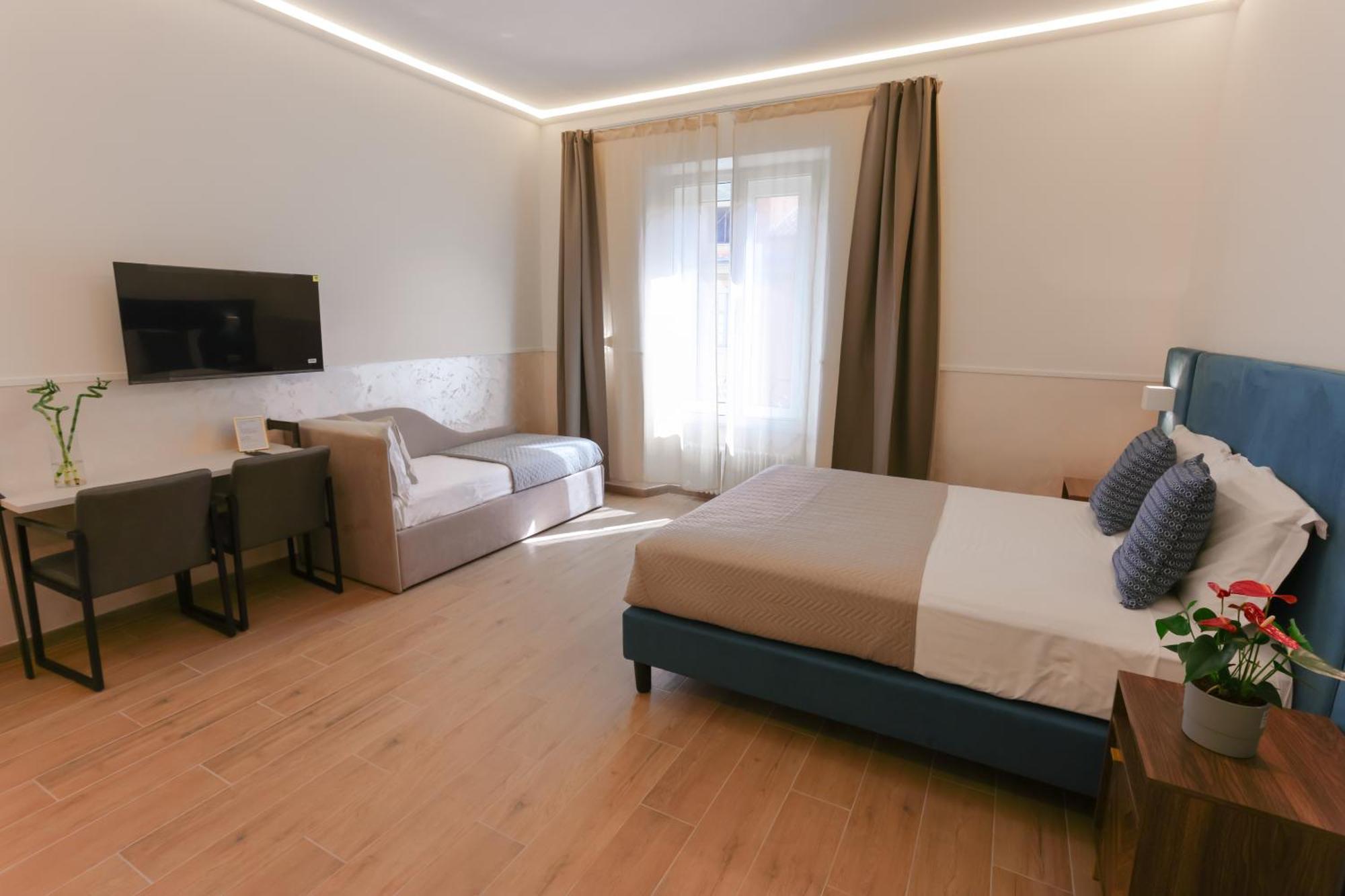 B&B Smart Rooms روما المظهر الخارجي الصورة
